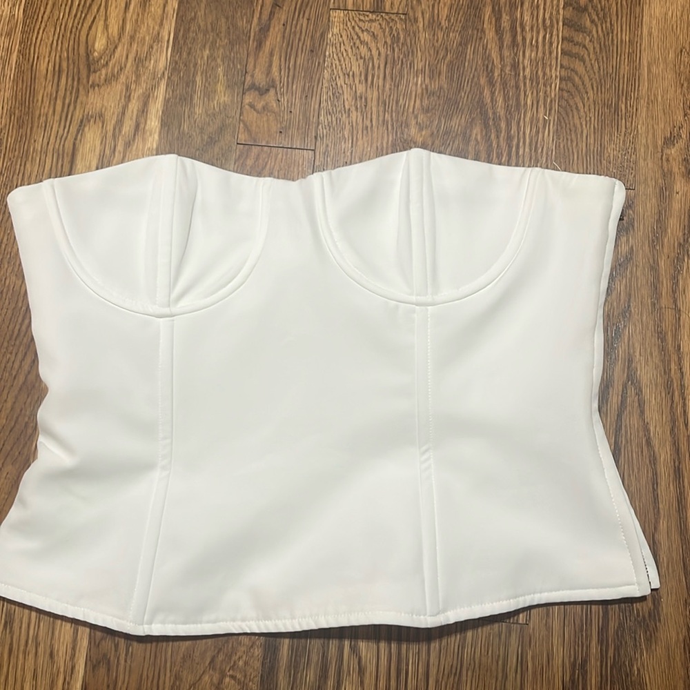 Pac Sun LA Hearts Crop Top Size Medium Womens Top Corset